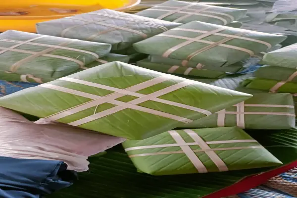 62+ ảnh bánh chưng xanh đậm đà vị tết truyền thống 2026