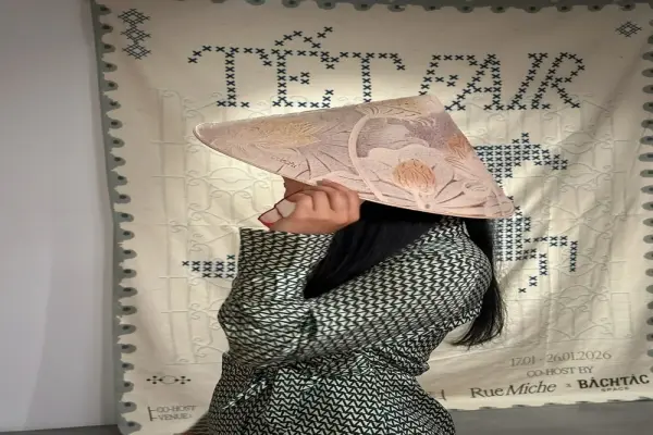 70+ ảnh nón lá tết 2026 mang đậm nét đẹp truyền thống Việt