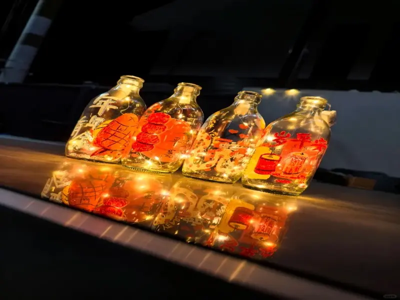 99+ Ảnh đèn nháy tết đẹp nổi bật không khí năm mới