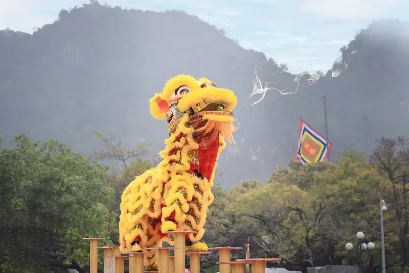 45+ ảnh múa lân tết rực rỡ mang lại tài lộc đầu xuân