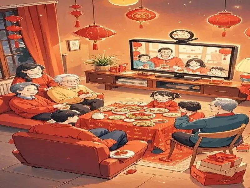 55+ ảnh gia đình ăn tết ấm áp tràn đầy yêu thương 2026