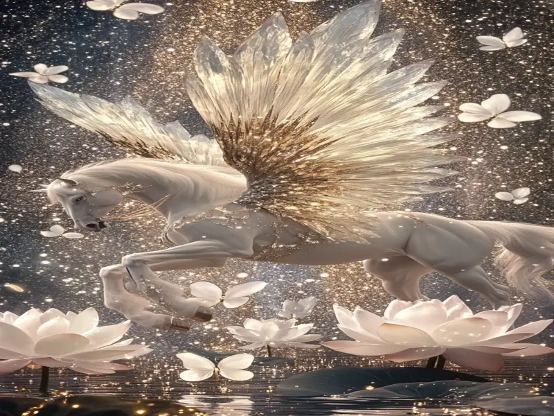 88+ hình nền ngựa có cánh 4K tuyệt đẹp bay bổng đón vận may