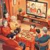 55+ ảnh gia đình ăn tết ấm áp tràn đầy yêu thương 2026