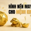 Chọn lọc hình nền phong thủy mệnh Kim 2026: Thu hút tài lộc, vượng khí
