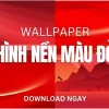 Hình nền màu đỏ cute: Tuyển tập ảnh nền đáng yêu cho điện thoại