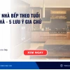 Hướng bếp theo phong thủy 2026: Chọn hướng, màu sắc và bố trí chuẩn nhất