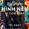 Tuyển chọn Hình Nền 12 Con Giáp Cute Cho Năm 2026 Đầy May Mắn
