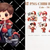 Những mẫu chibi các loại xe đua đẹp nhất cho bé sáng tạo năm 2026