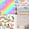 Inspiring Kids Rainbow Wallpaper for Cheerful Room Designs in 2026