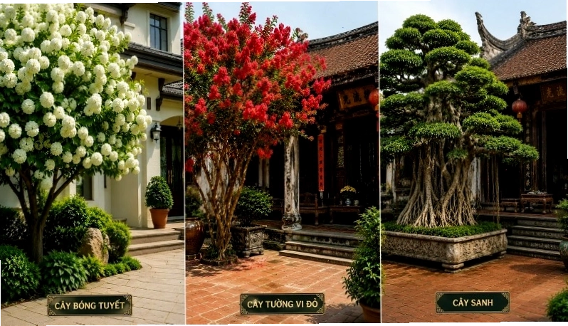 3 loại cây cảnh được coi trọng trong phong thủy