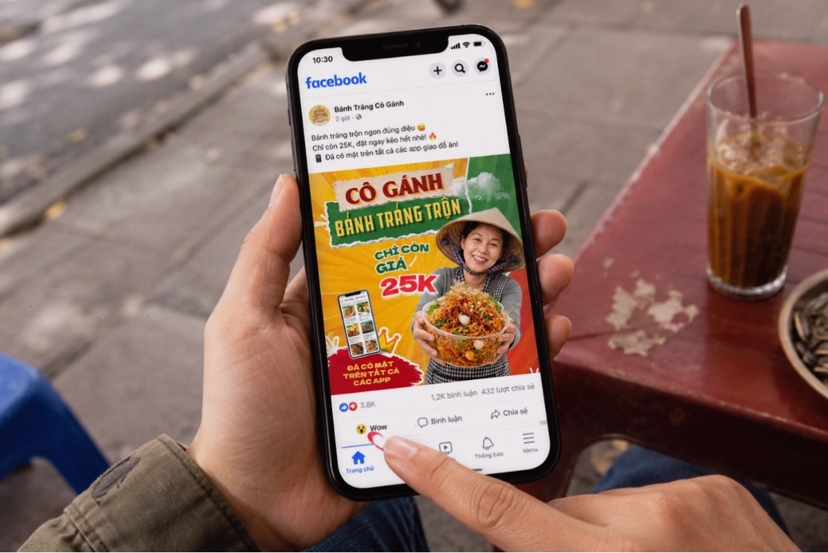 99+ mẫu poster quảng cáo ẩm thực Việt Nam
