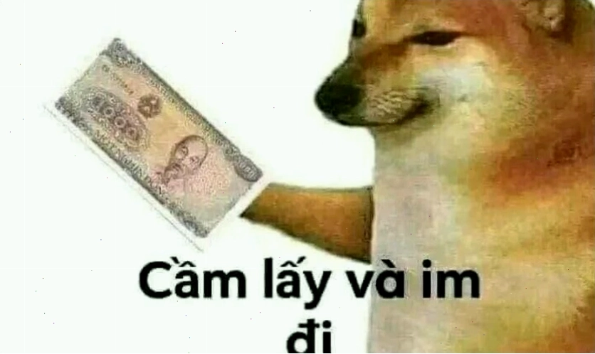 Ảnh meme hài bựa, biểu cảm vô tri độc đáo cho điện thoại