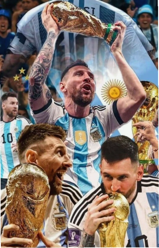 Ảnh Messi 4K đẹp mắt
