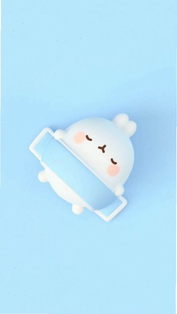 Ảnh nền màu xanh dương cute và đáng yêu
