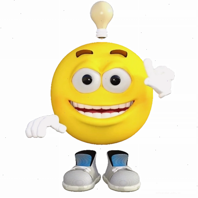 Biểu tượng ý tưởng mặt cười