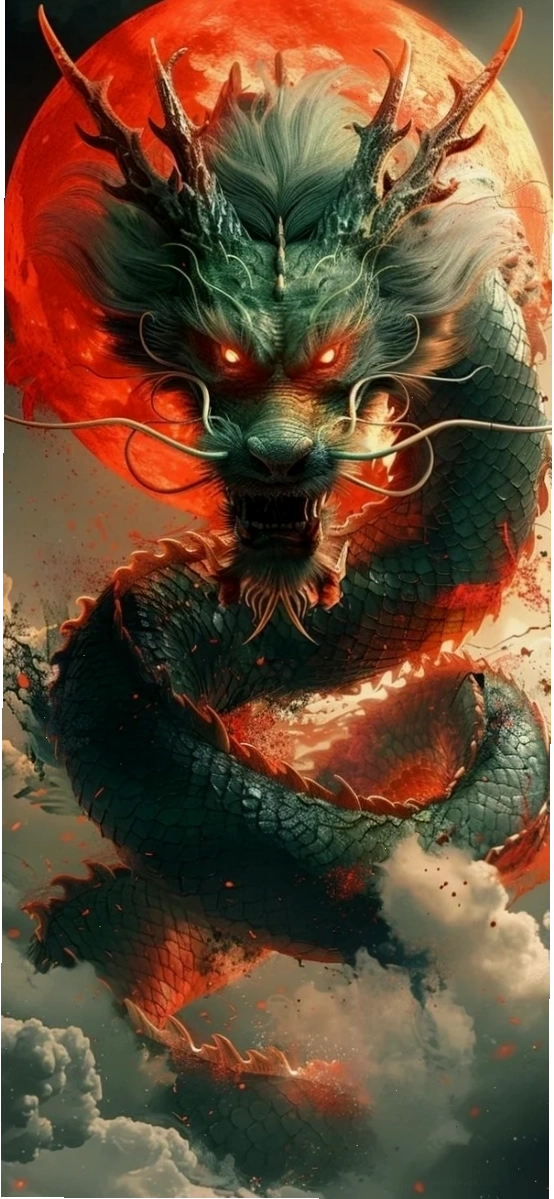 Bộ sưu tập các avatar rồng cute nhiều màu sắc