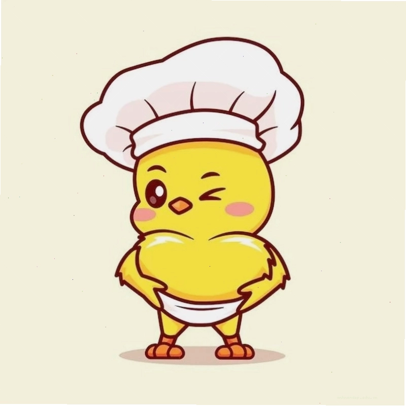 Bộ sưu tập gà chibi dễ thương