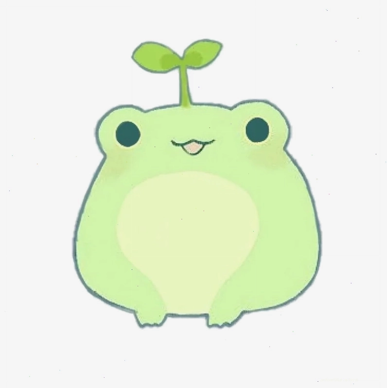 Bộ sưu tập hình con ếch chibi cực ngộ nghĩnh