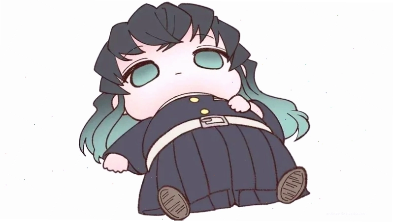 Bộ sưu tập Muichiro chibi dễ thương nhất 2025