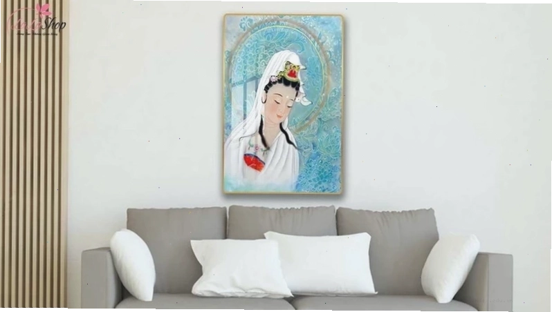 Bộ sưu tập tranh Quan Âm đẹp với nhiều phong cách khác nhau