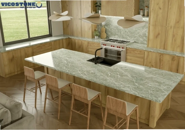 Bố trí thiết bị bếp đảm bảo cân bằng ngũ hành Hỏa - Thủy - Kim