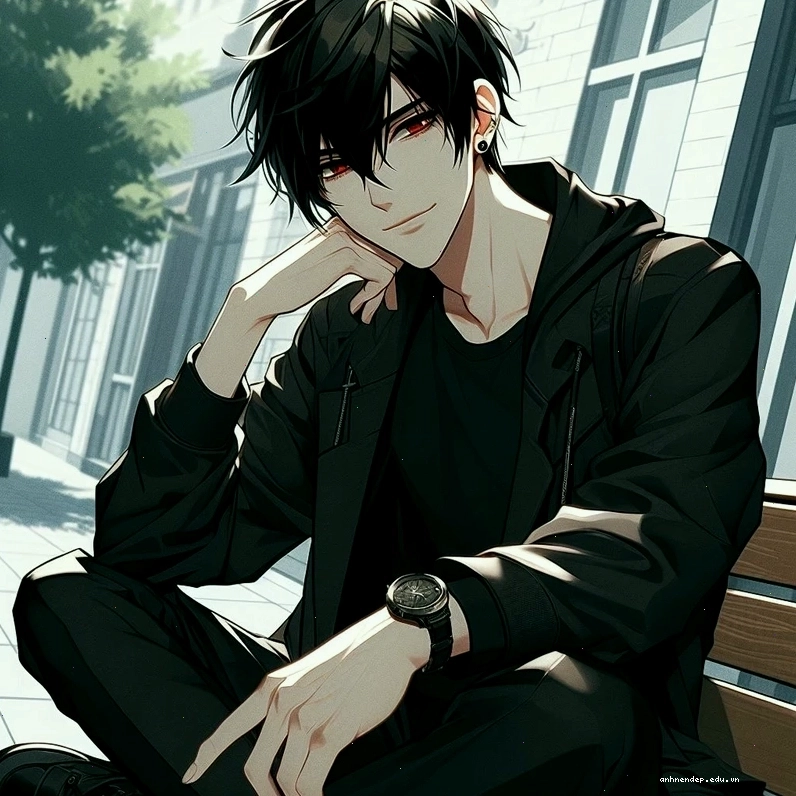 Cá tính đỉnh cao cùng anime hình nền ngầu cho nam giới