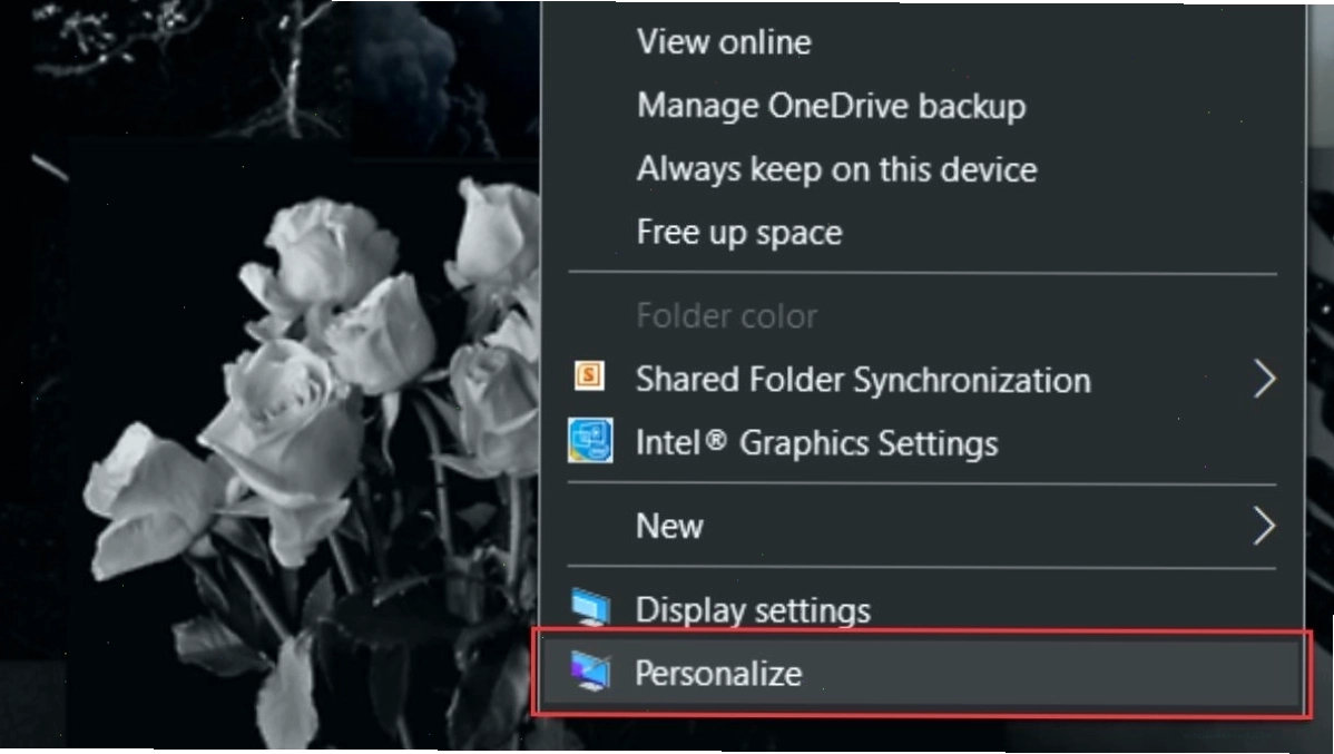 Các bước cài đặt hình nền anime trên Windows 10
