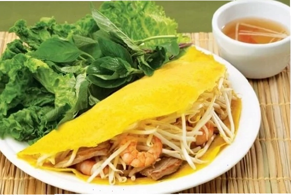 Cách làm bánh xèo miền Trung nhỏ xinh