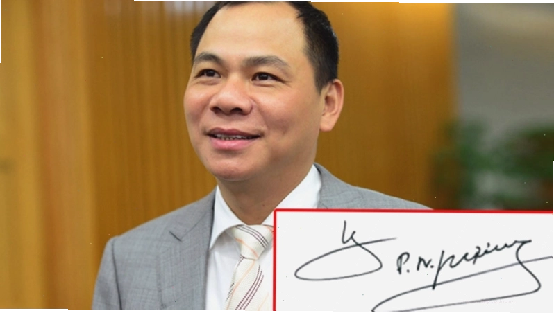 Chữ ký phong thủy mệnh Thủy
