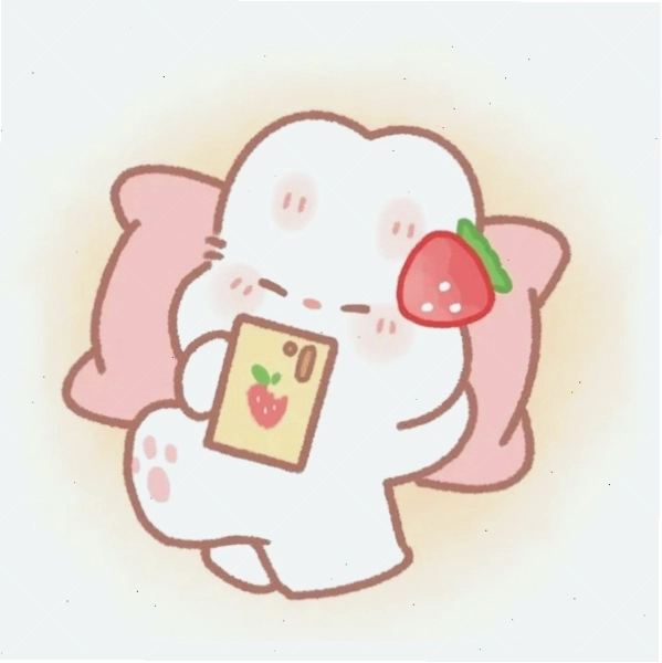 Chú thỏ con dễ thương với phong cách chibi