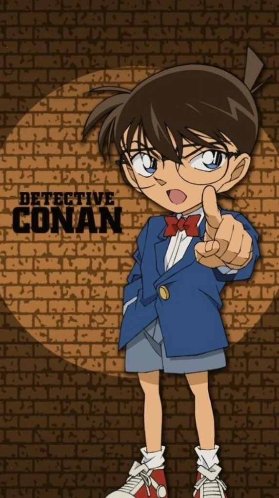 Conan với ánh mắt sắc lạnh chuẩn thám tử nhí