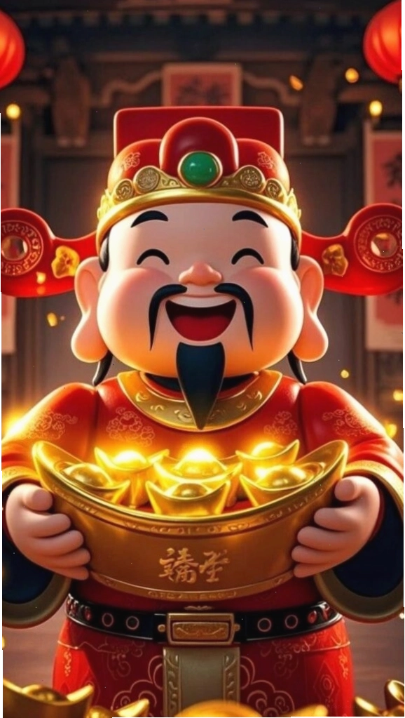 Đồng tiền may mắn kết hợp với hình ảnh hoa sen tượng trưng cho sự tinh khiết và tài lộc