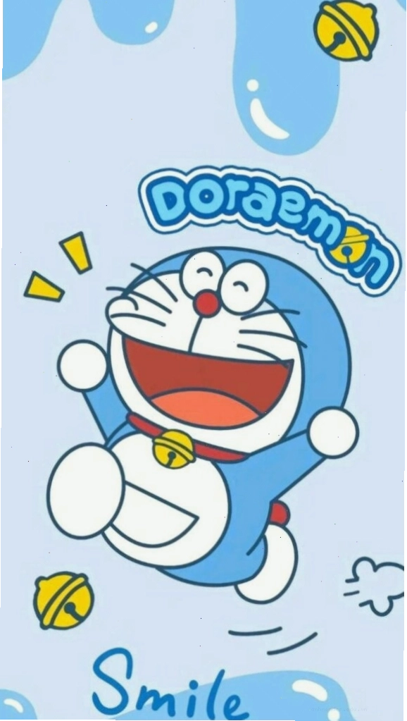 Doraemon năng động nhảy múa