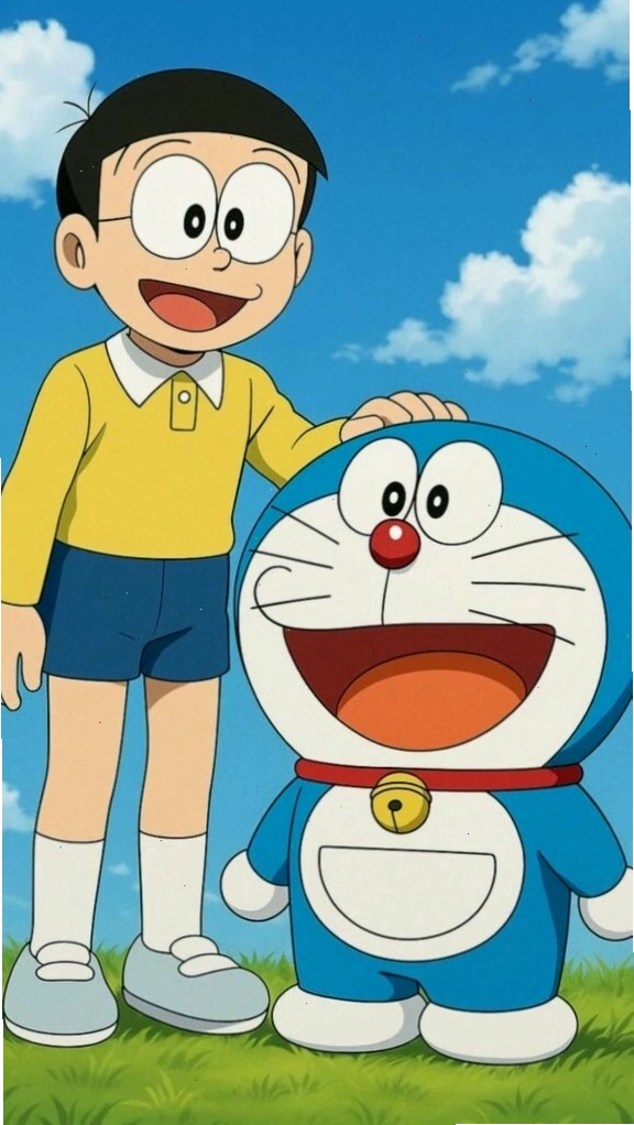 Doraemon và Nobita, đôi bạn thân thiết