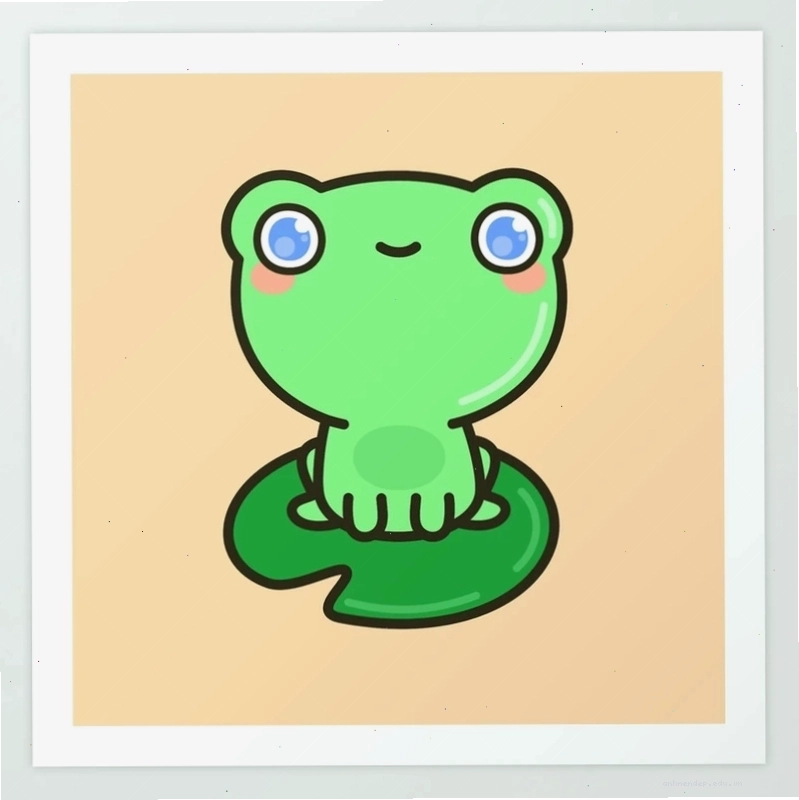 Ếch chibi là gì