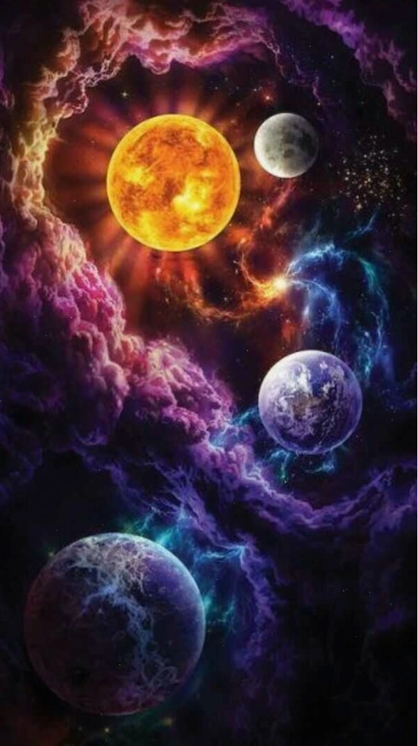 Galaxy hình nền vũ trụ