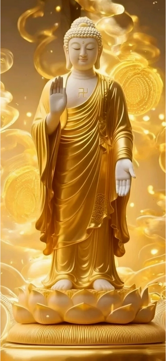 Hình ảnh Quan Âm Bồ Tát tay cầm bình cam lộ