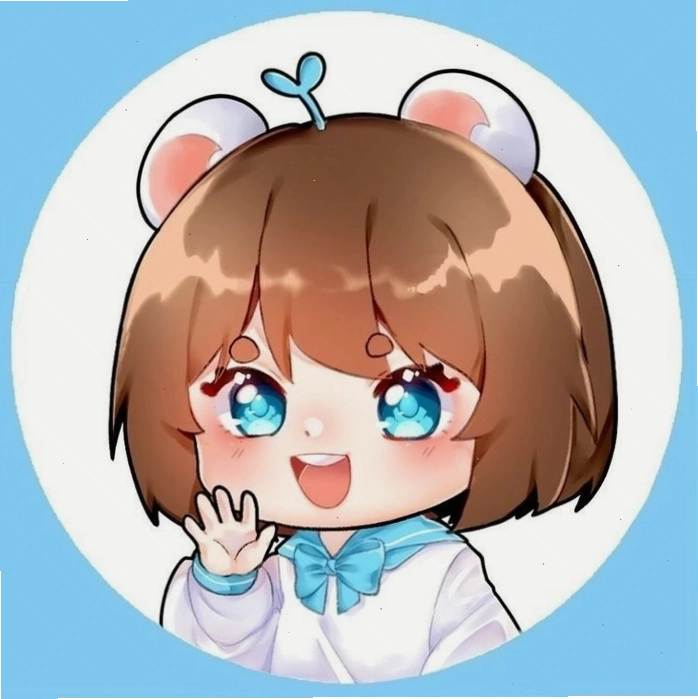 Hình ảnh Simmy anime chibi cute thân thiện và gần gũi