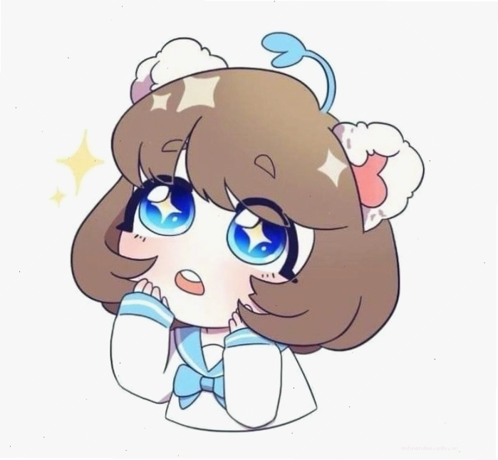 Hình ảnh Simmy cute chibi mang đến cảm giác ấm áp và thân thương