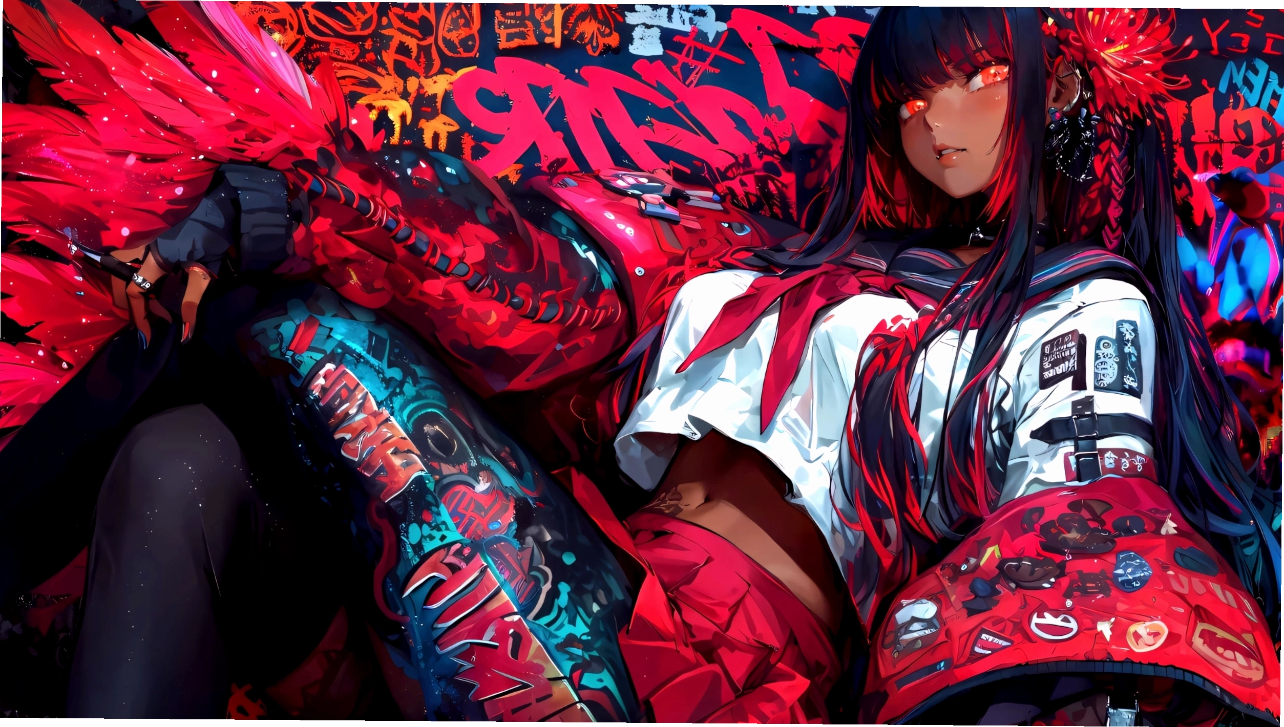 Hình nền anime 4K chất lượng cao
