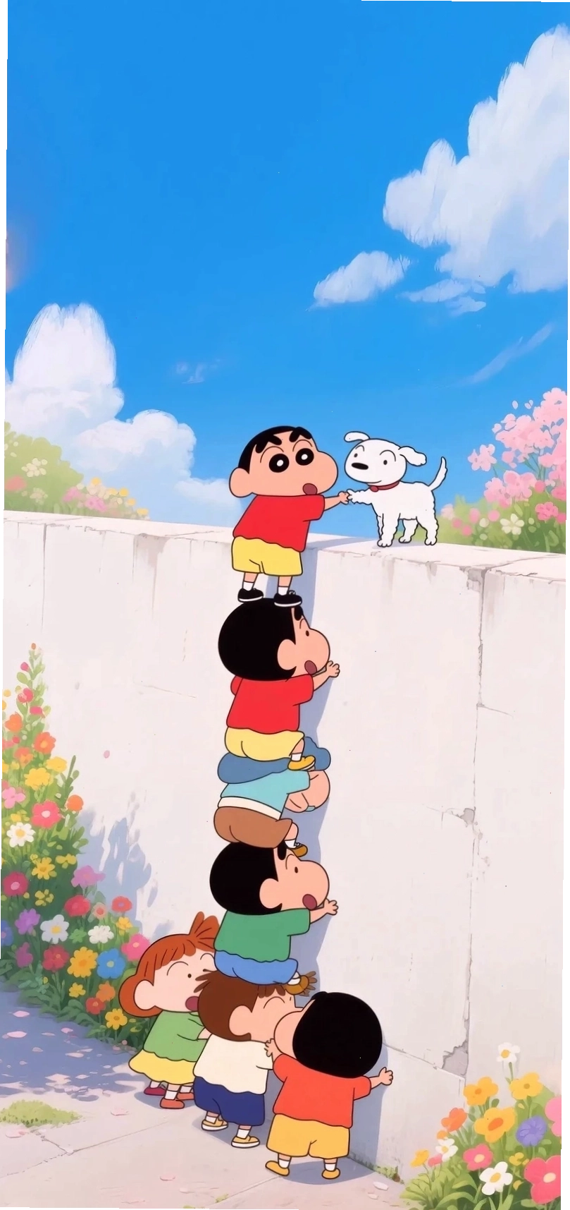 Hình nền anime 8k cho điện thoại thêm sống động