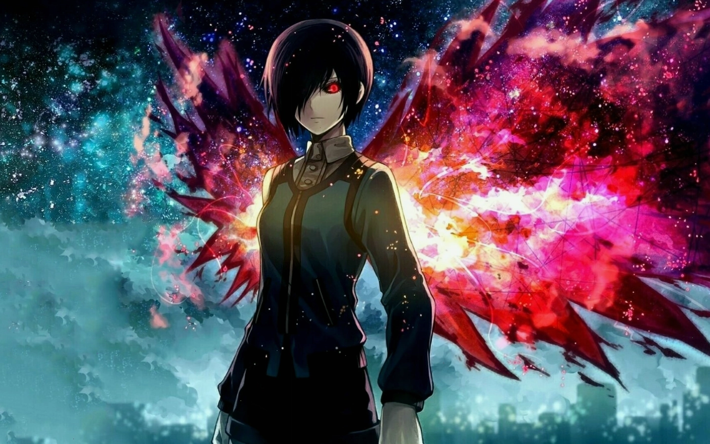 Hình nền anime lạnh lùng và quyền lực