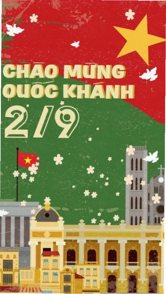 Hình nền chào mừng ngày lễ Quốc khánh