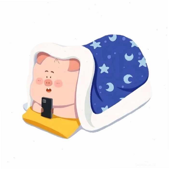 Hình nền chú heo chibi mặc áo sweater