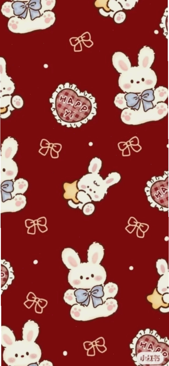 Hình nền đẹp màu đỏ cute với hiệu ứng lấp lánh