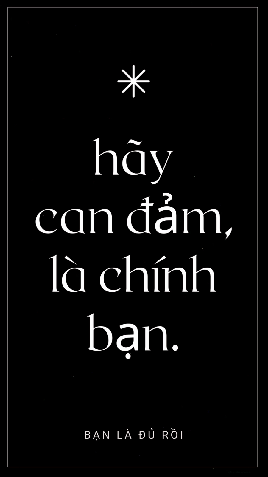Hình nền điện thoại basic đen trắng với phong cách đẳng cấp và tạo động lực