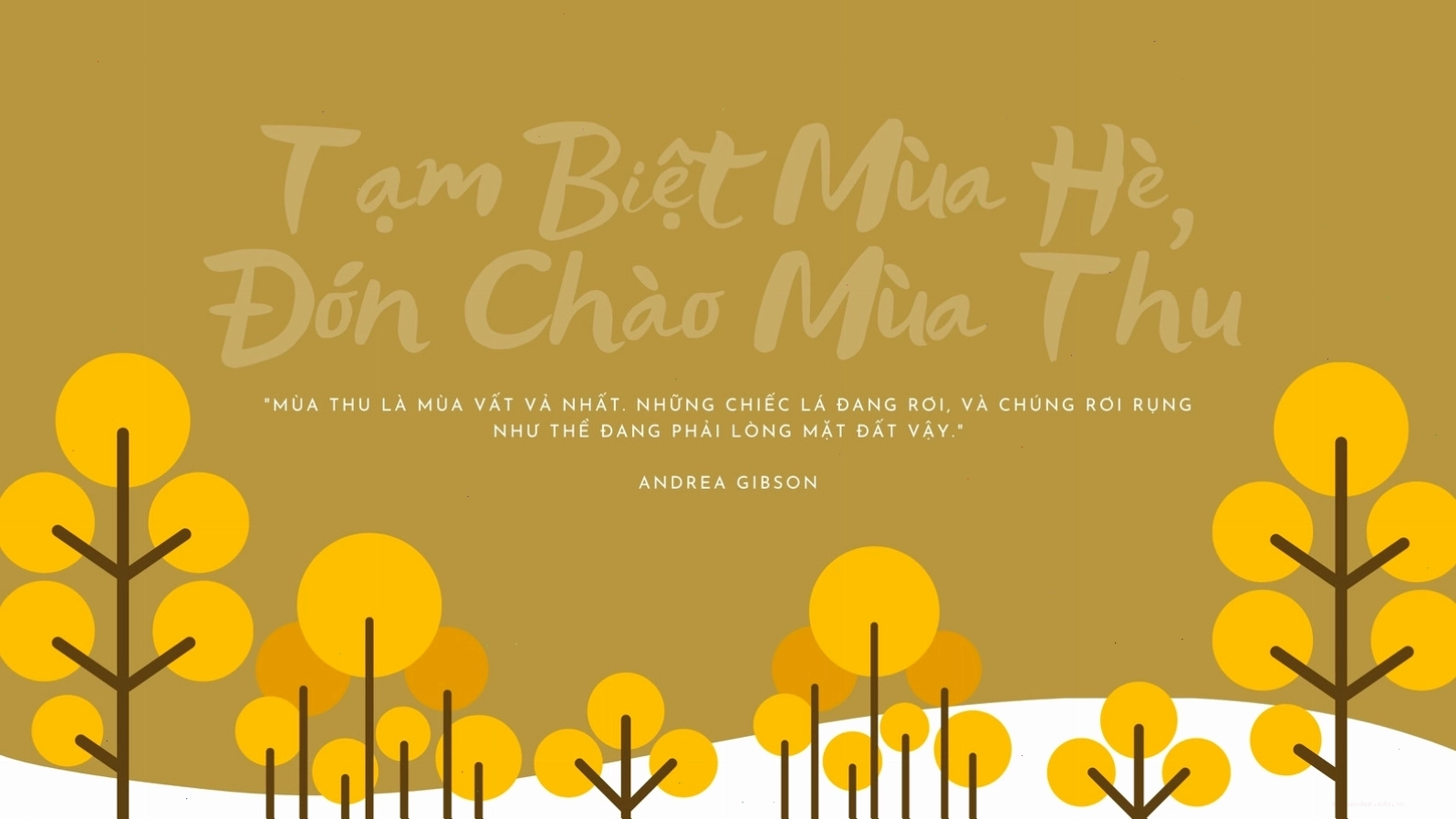 Hình nền điện thoại Cam Mùa thu Cây Thu