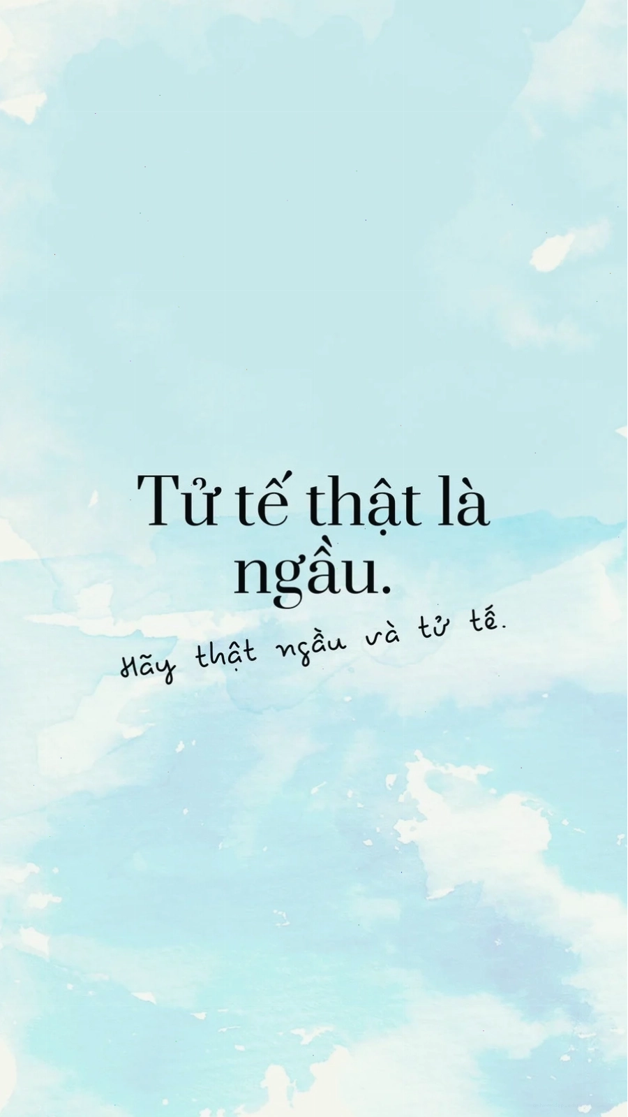 Hình nền điện thoại màu xanh ngọc lam mềm mại