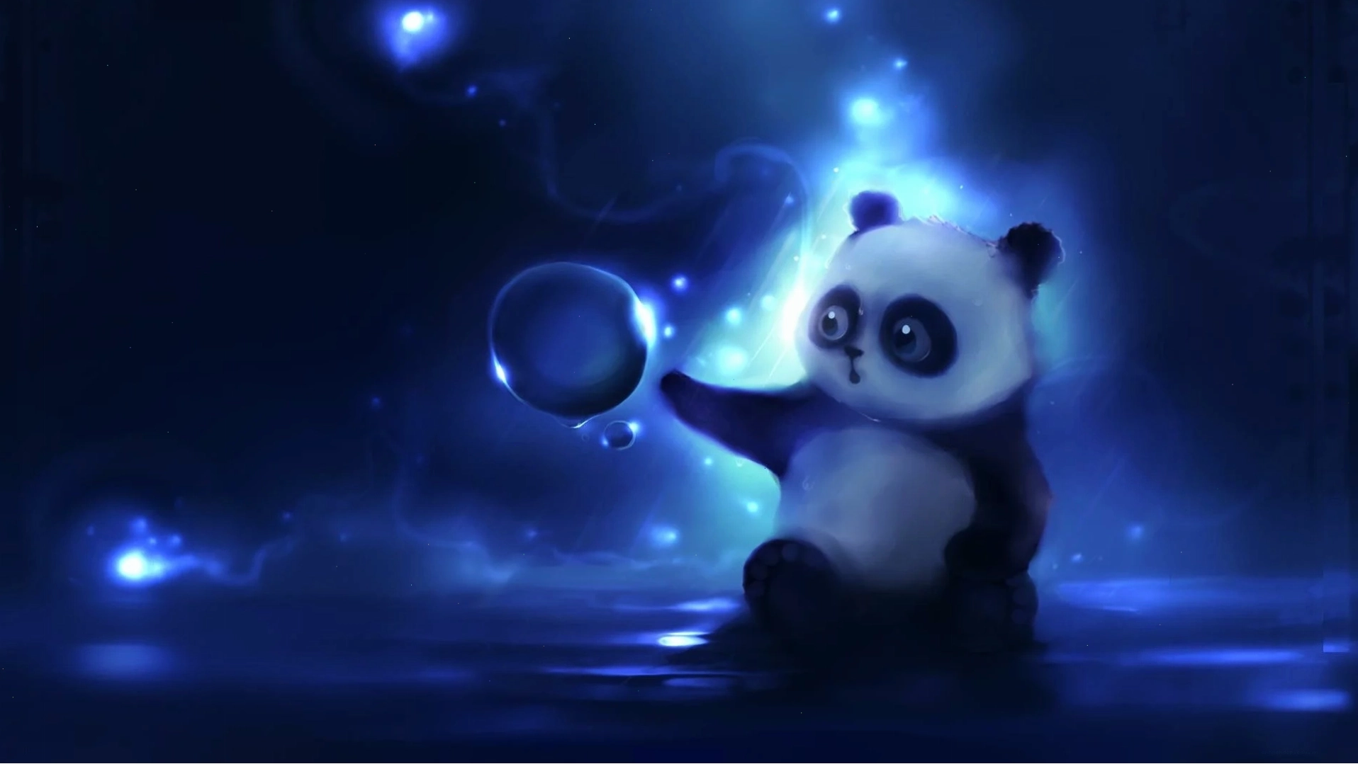 Hình nền động cute với hiệu ứng lấp lánh dành cho iPhone