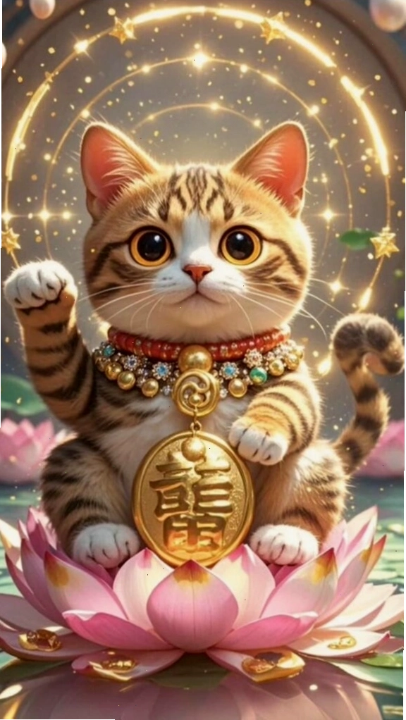 Hình nền đồng tiền xu với hiệu ứng lấp lánh thu hút tài lộc